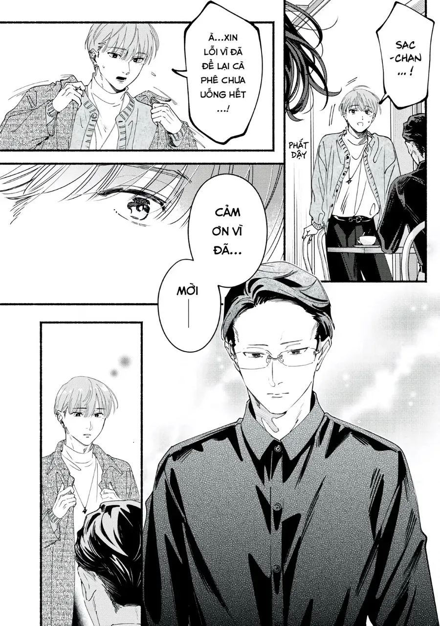 Deriwo No Oshigoto Chapter 8 - 32