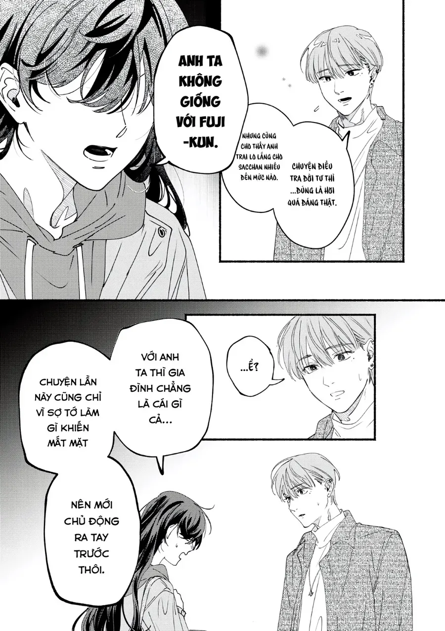 Deriwo No Oshigoto Chapter 8 - 35