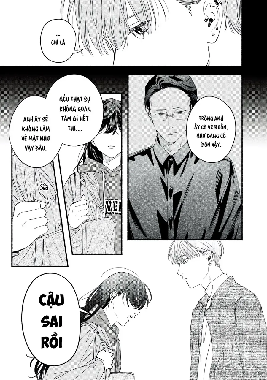 Deriwo No Oshigoto Chapter 8 - 37