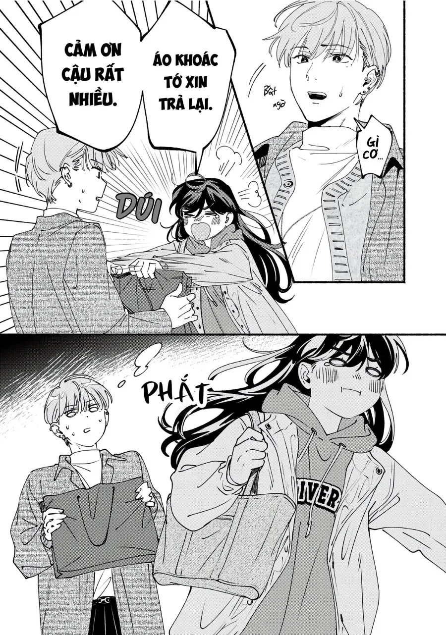 Deriwo No Oshigoto Chapter 8 - 39