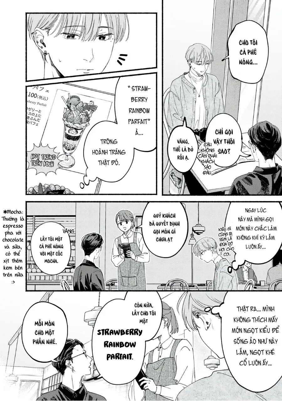 Deriwo No Oshigoto Chapter 8 - 6