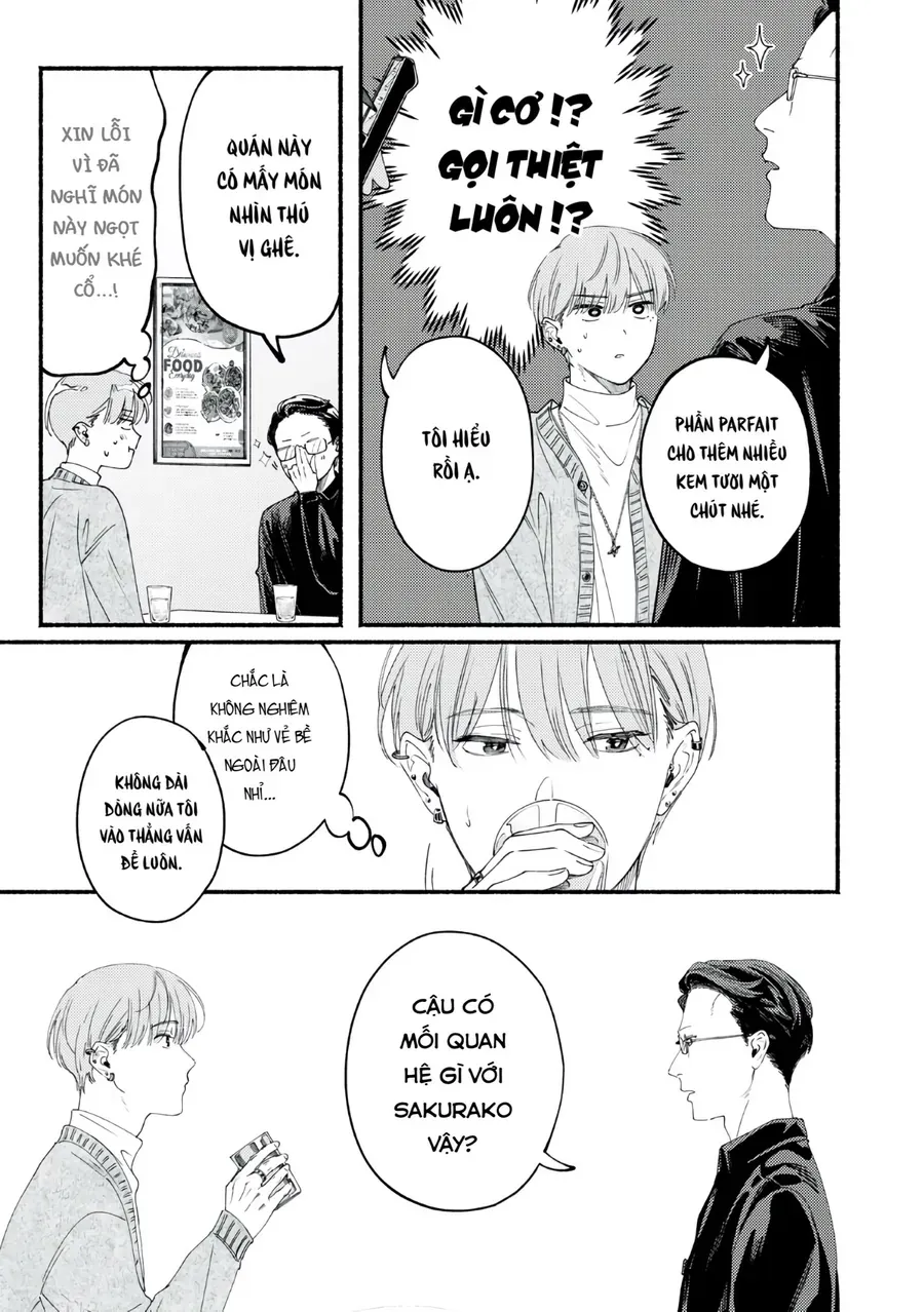 Deriwo No Oshigoto Chapter 8 - 7