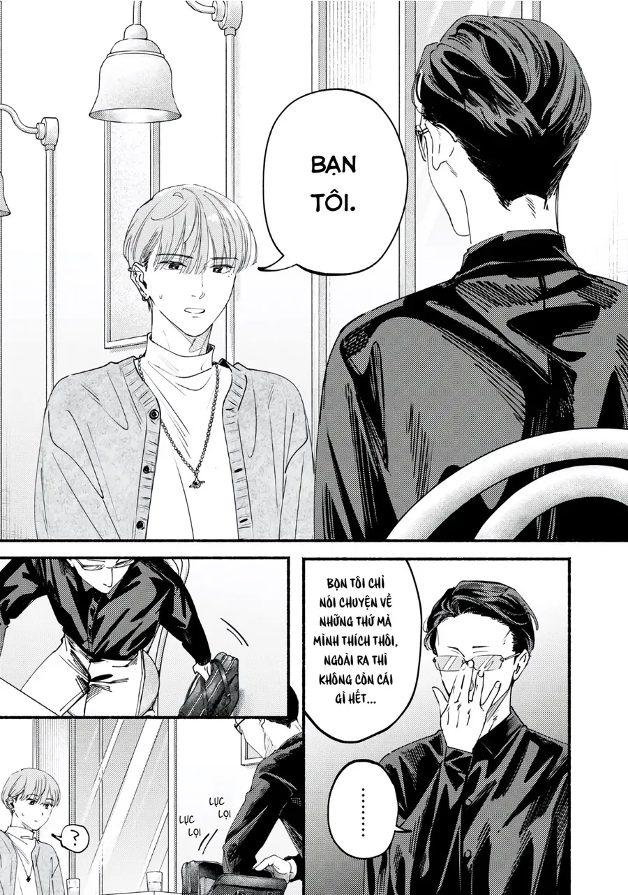 Deriwo No Oshigoto Chapter 8 - 9