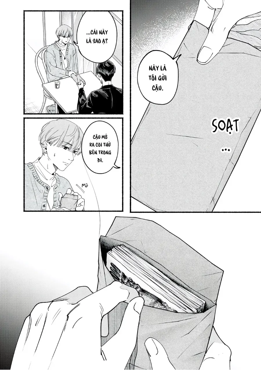 Deriwo No Oshigoto Chapter 8 - 10