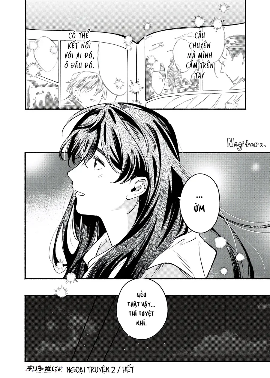 Deriwo No Oshigoto Chapter 9.5 - 11