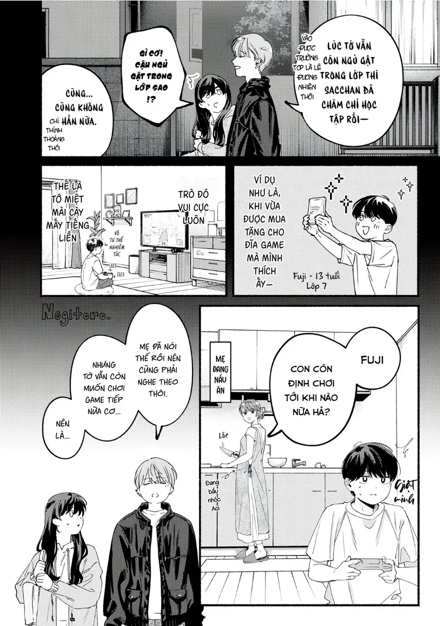 Deriwo No Oshigoto Chapter 9.5 - 3