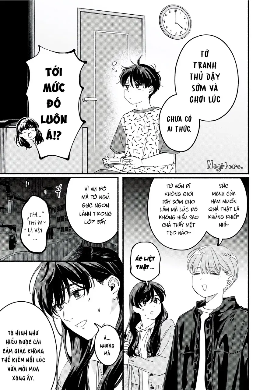 Deriwo No Oshigoto Chapter 9.5 - 4