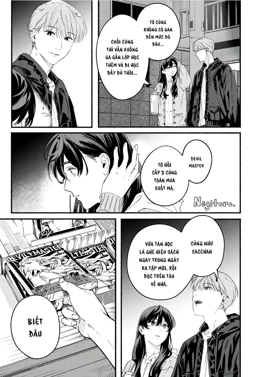 Deriwo No Oshigoto Chapter 9.5 - 6