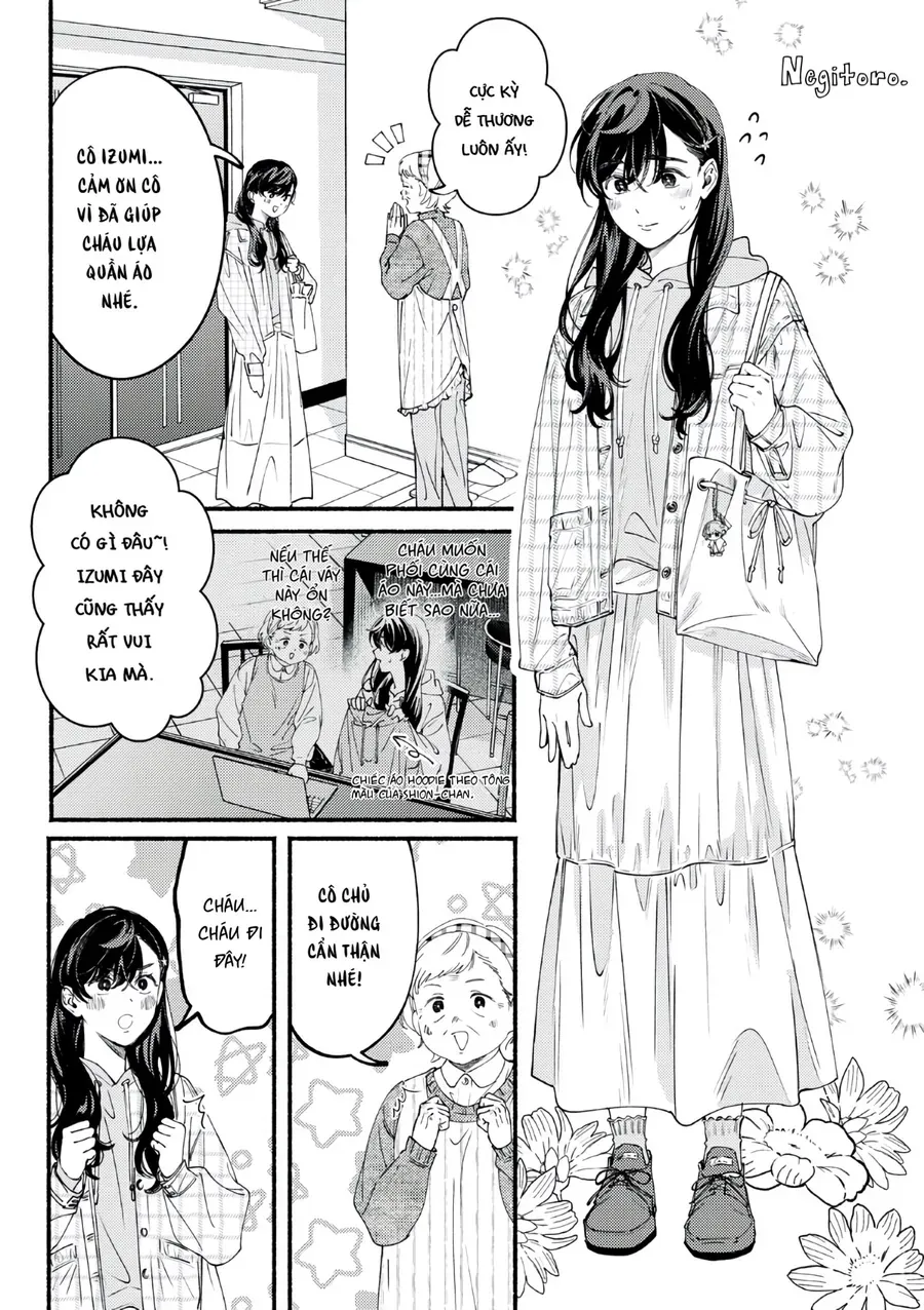 Deriwo No Oshigoto Chapter 9 - 16