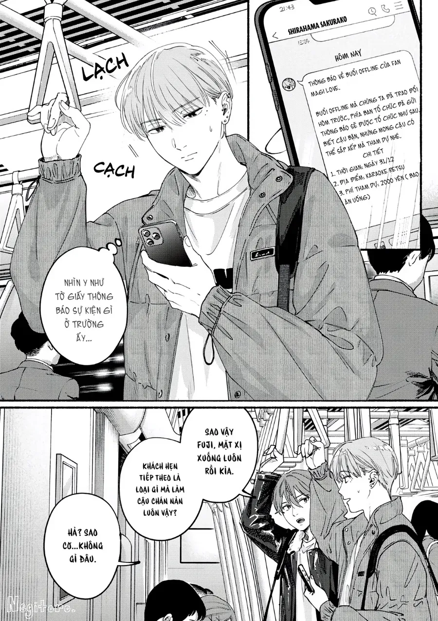 Deriwo No Oshigoto Chapter 9 - 3