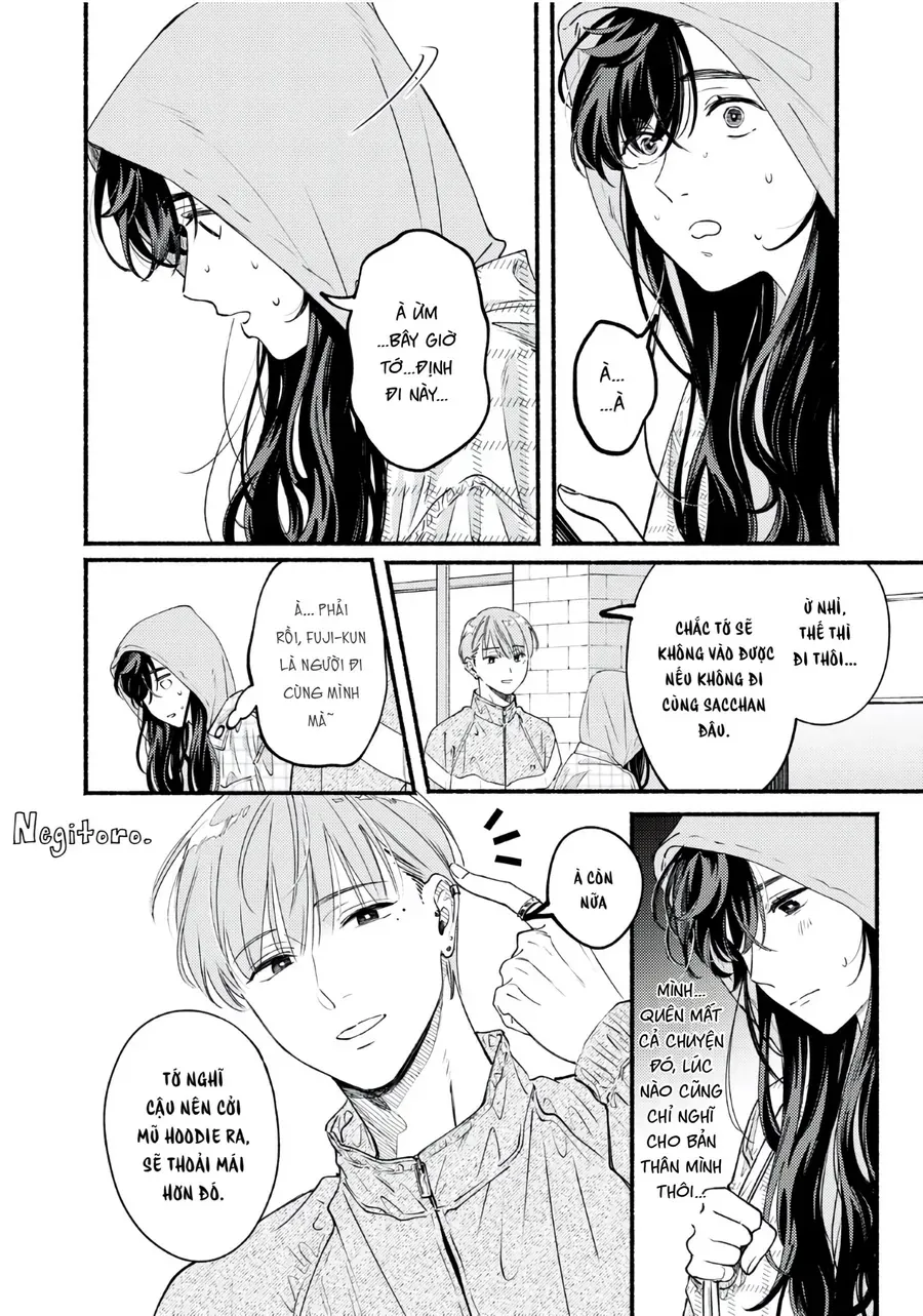 Deriwo No Oshigoto Chapter 9 - 21