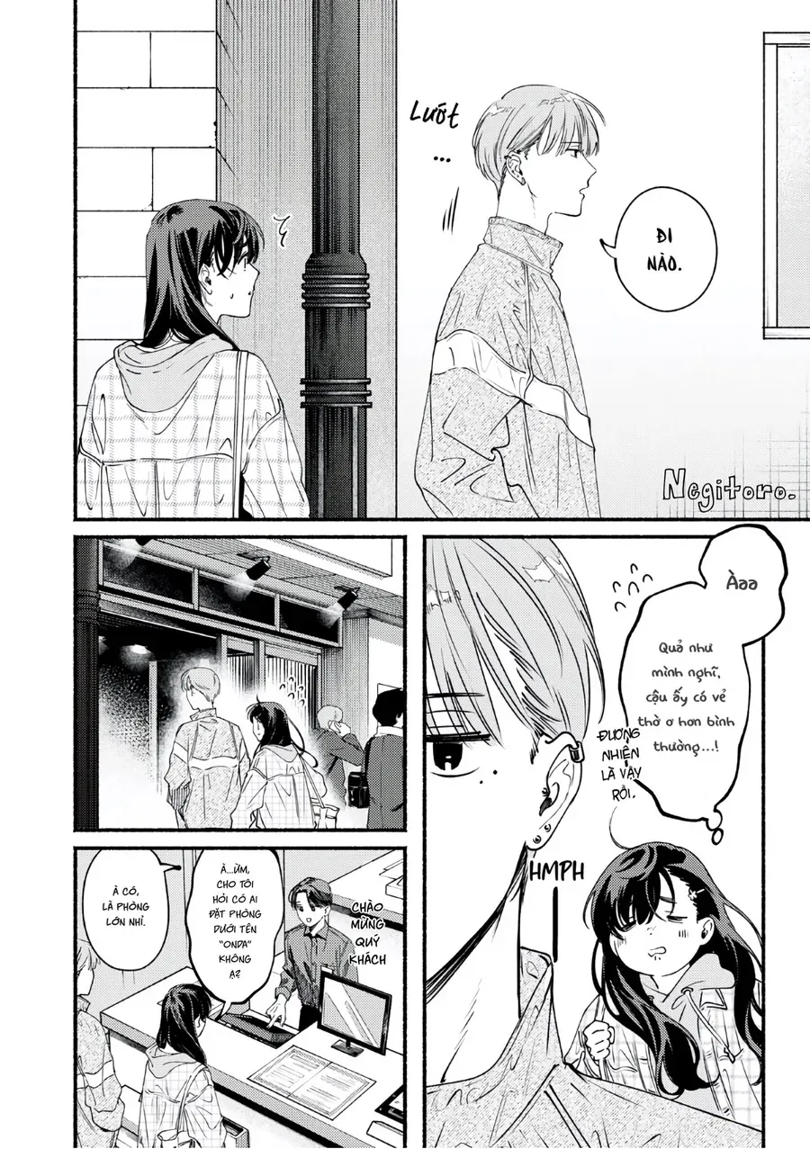 Deriwo No Oshigoto Chapter 9 - 23