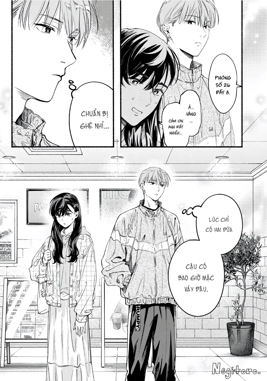 Deriwo No Oshigoto Chapter 9 - 24