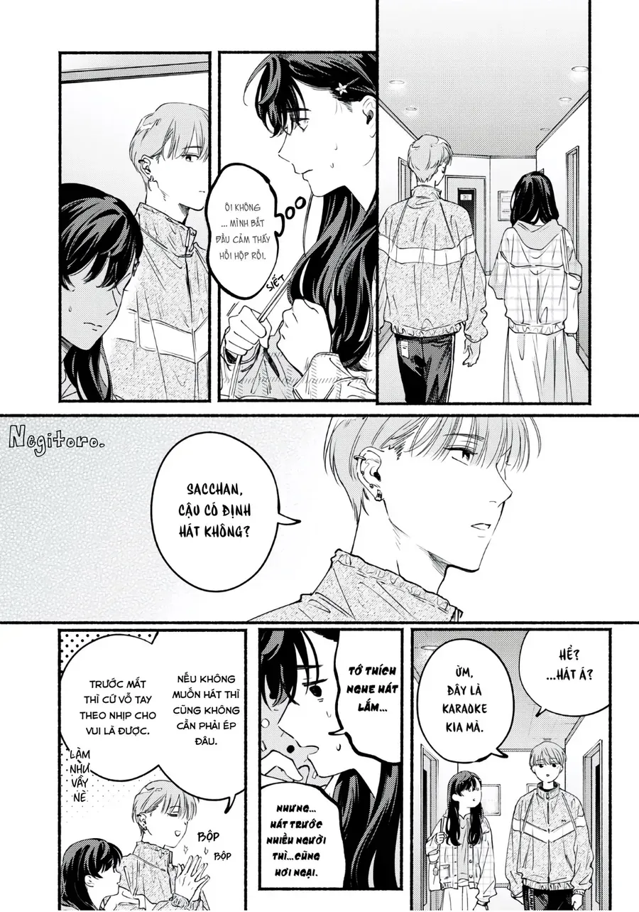 Deriwo No Oshigoto Chapter 9 - 25