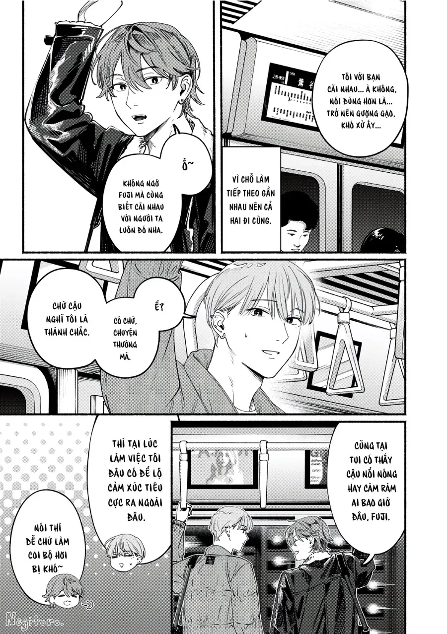 Deriwo No Oshigoto Chapter 9 - 4