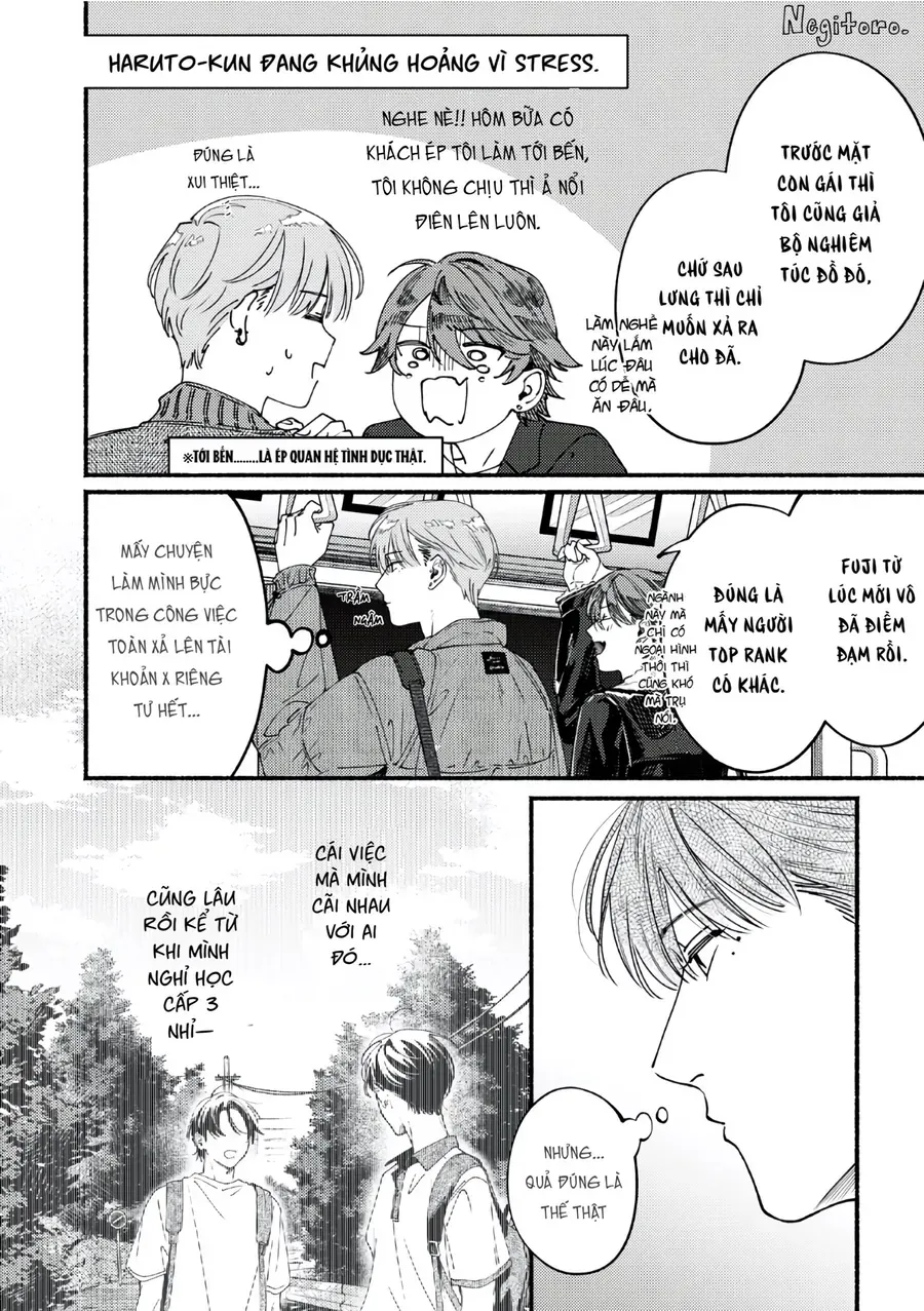 Deriwo No Oshigoto Chapter 9 - 5