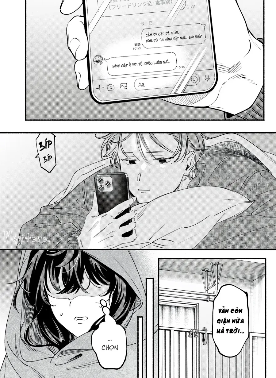 Deriwo No Oshigoto Chapter 9 - 9