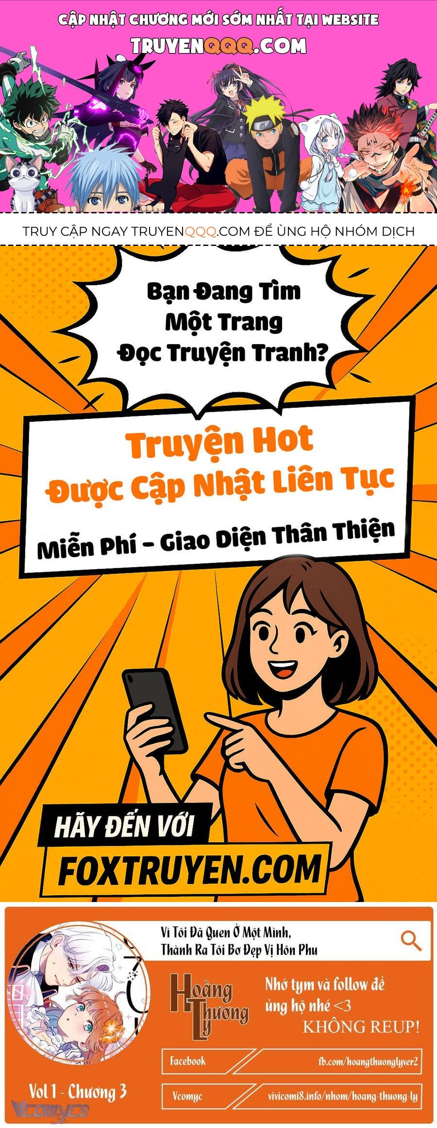 Vì Tôi Đã Quen Ở Một Mình, Thành Ra Tôi Bơ Đẹp Vị Hôn Phu Chapter 3 - 1