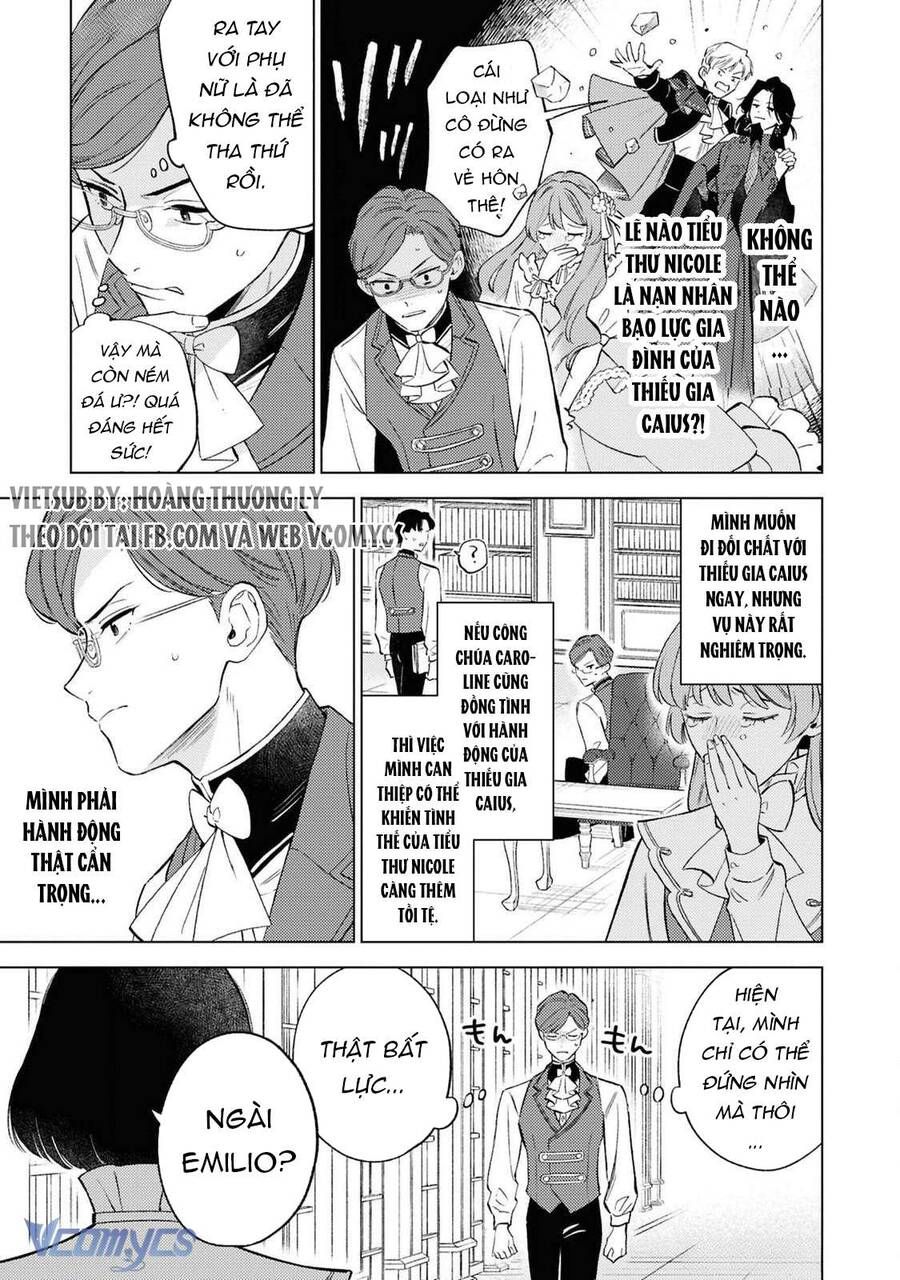 Vì Tôi Đã Quen Ở Một Mình, Thành Ra Tôi Bơ Đẹp Vị Hôn Phu Chapter 3 - 11