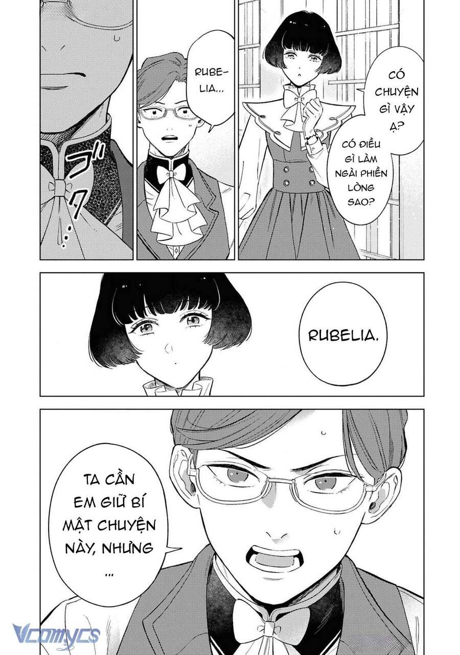 Vì Tôi Đã Quen Ở Một Mình, Thành Ra Tôi Bơ Đẹp Vị Hôn Phu Chapter 3 - 12