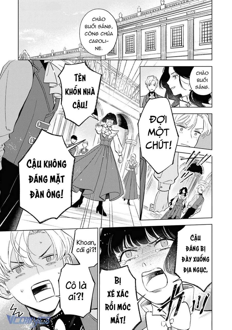 Vì Tôi Đã Quen Ở Một Mình, Thành Ra Tôi Bơ Đẹp Vị Hôn Phu Chapter 3 - 13