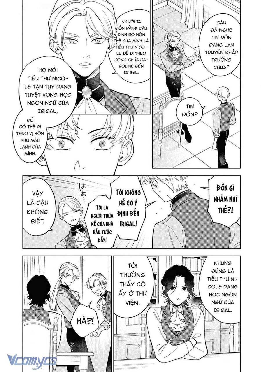 Vì Tôi Đã Quen Ở Một Mình, Thành Ra Tôi Bơ Đẹp Vị Hôn Phu Chapter 3 - 18