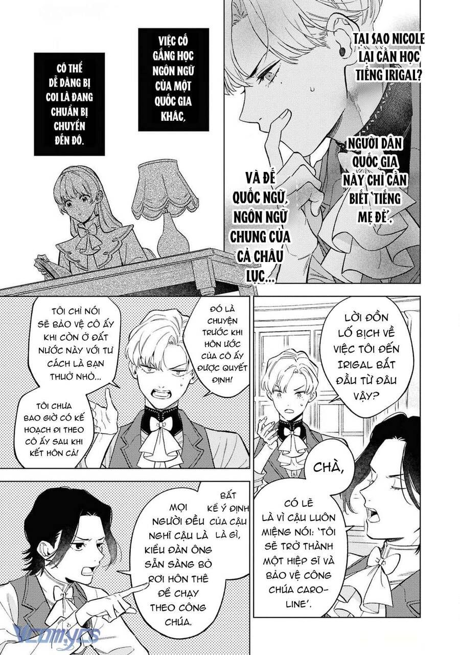 Vì Tôi Đã Quen Ở Một Mình, Thành Ra Tôi Bơ Đẹp Vị Hôn Phu Chapter 3 - 19