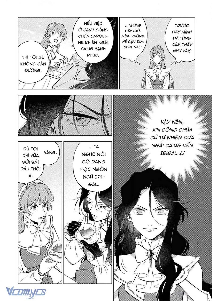 Vì Tôi Đã Quen Ở Một Mình, Thành Ra Tôi Bơ Đẹp Vị Hôn Phu Chapter 3 - 24