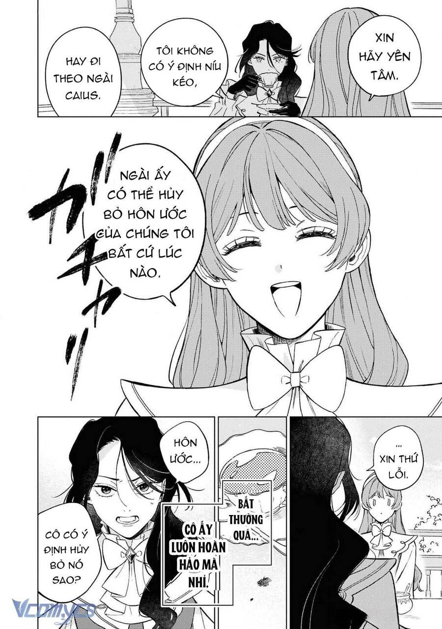 Vì Tôi Đã Quen Ở Một Mình, Thành Ra Tôi Bơ Đẹp Vị Hôn Phu Chapter 3 - 26