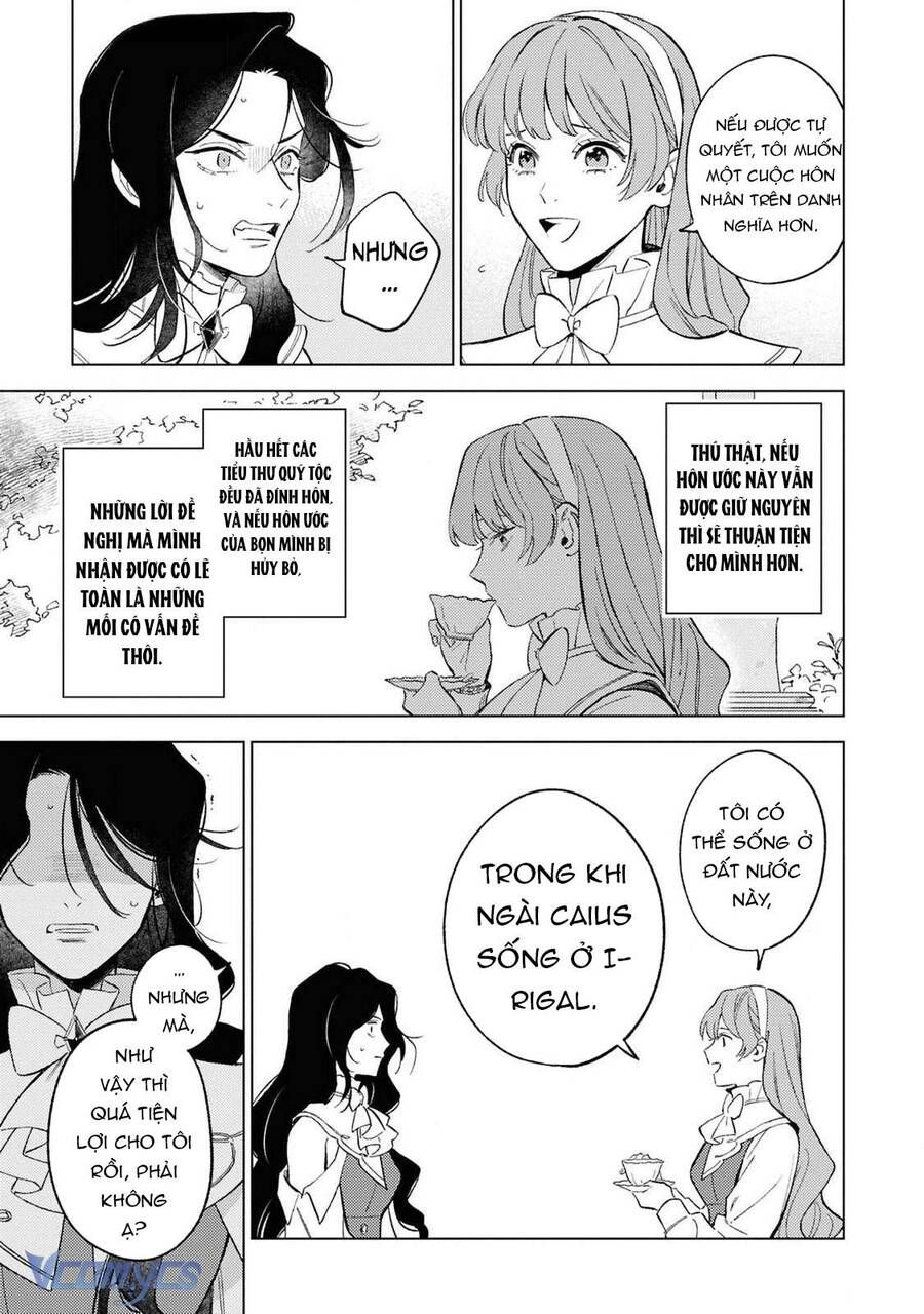 Vì Tôi Đã Quen Ở Một Mình, Thành Ra Tôi Bơ Đẹp Vị Hôn Phu Chapter 3 - 27