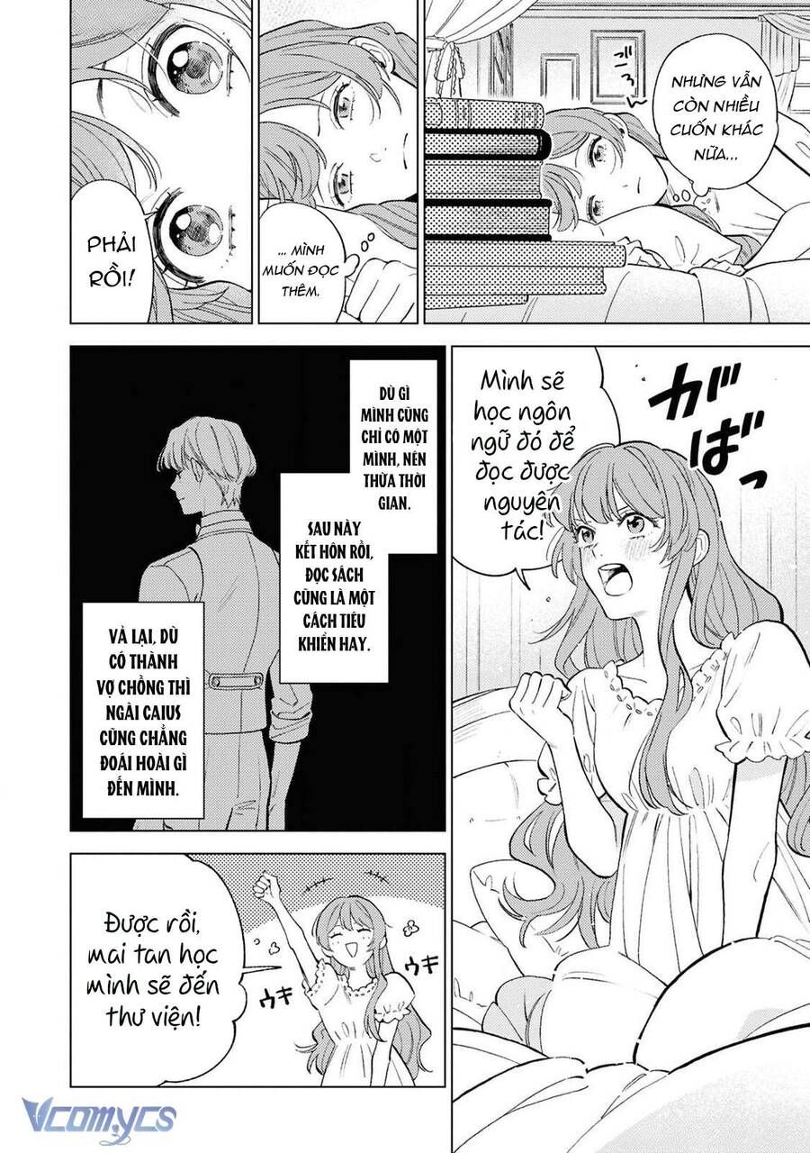 Vì Tôi Đã Quen Ở Một Mình, Thành Ra Tôi Bơ Đẹp Vị Hôn Phu Chapter 3 - 4