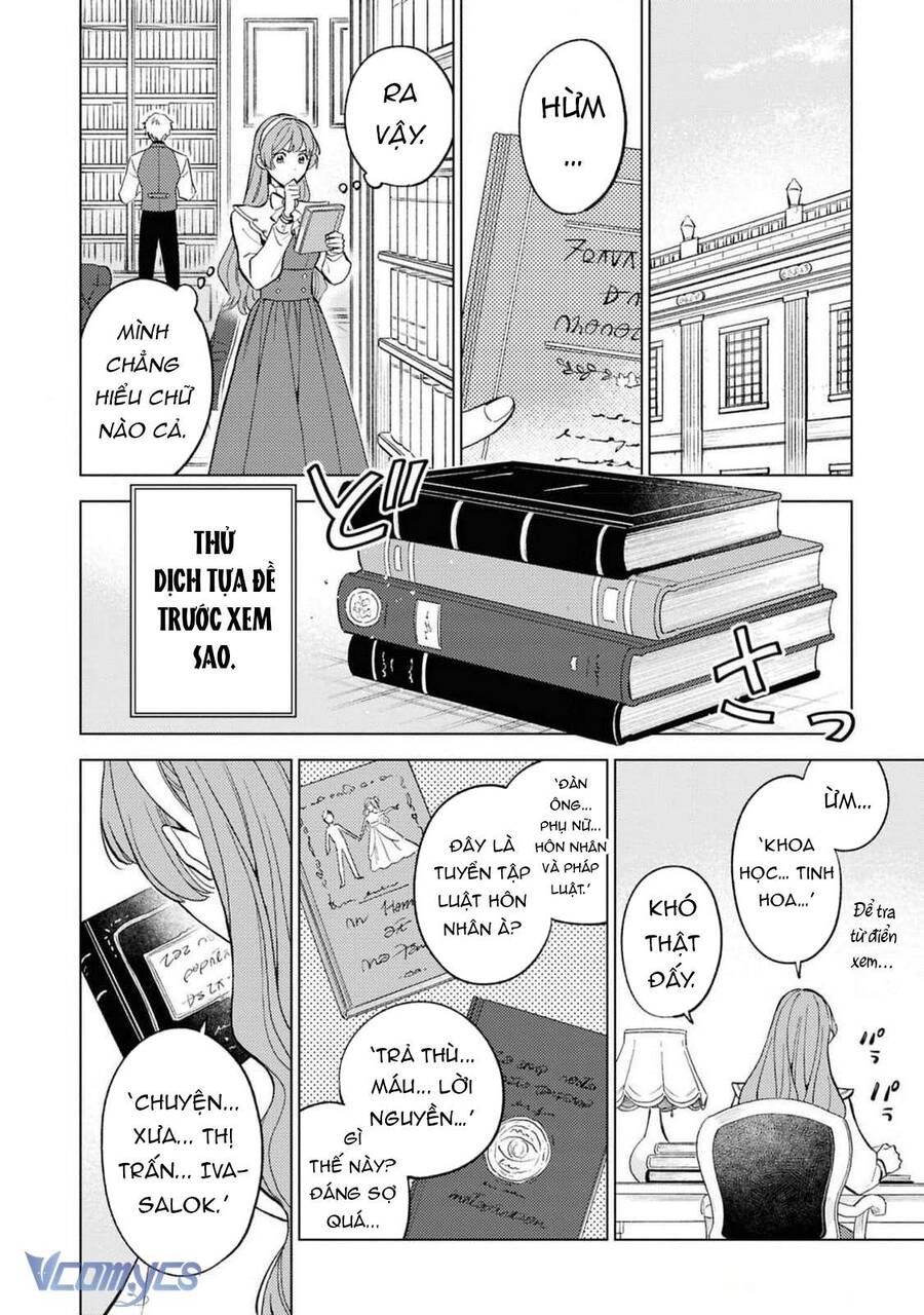 Vì Tôi Đã Quen Ở Một Mình, Thành Ra Tôi Bơ Đẹp Vị Hôn Phu Chapter 3 - 6