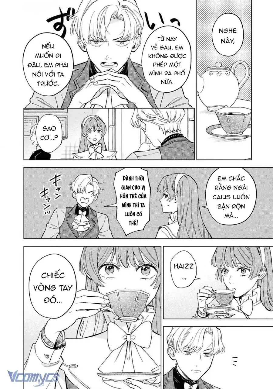 Vì Tôi Đã Quen Ở Một Mình, Thành Ra Tôi Bơ Đẹp Vị Hôn Phu Chapter 4 - 12
