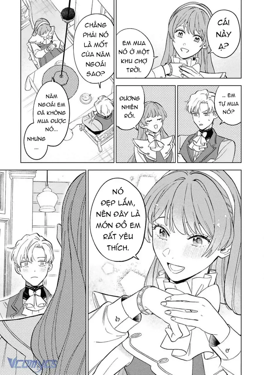Vì Tôi Đã Quen Ở Một Mình, Thành Ra Tôi Bơ Đẹp Vị Hôn Phu Chapter 4 - 13
