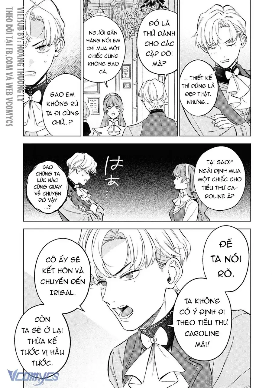 Vì Tôi Đã Quen Ở Một Mình, Thành Ra Tôi Bơ Đẹp Vị Hôn Phu Chapter 4 - 14