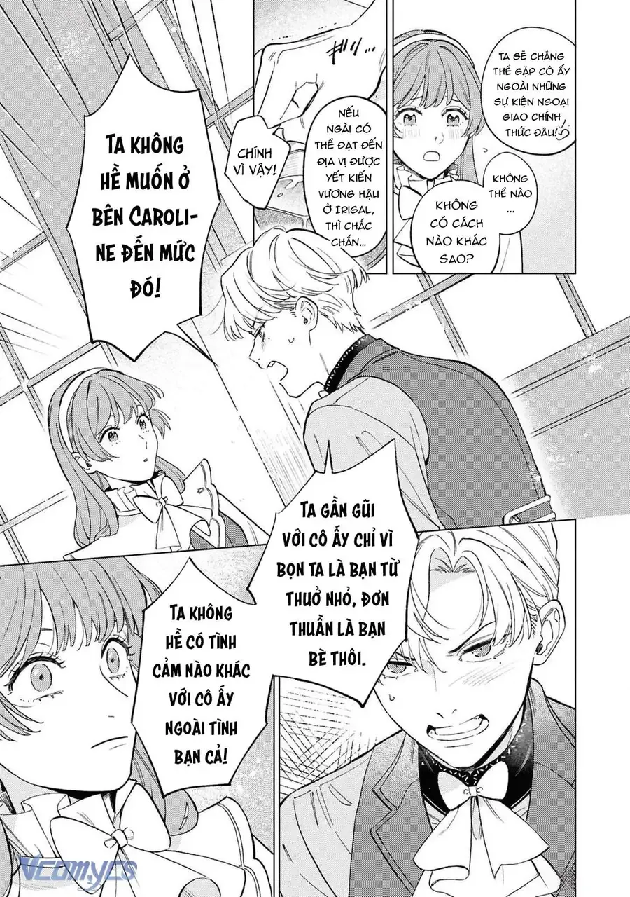 Vì Tôi Đã Quen Ở Một Mình, Thành Ra Tôi Bơ Đẹp Vị Hôn Phu Chapter 4 - 15