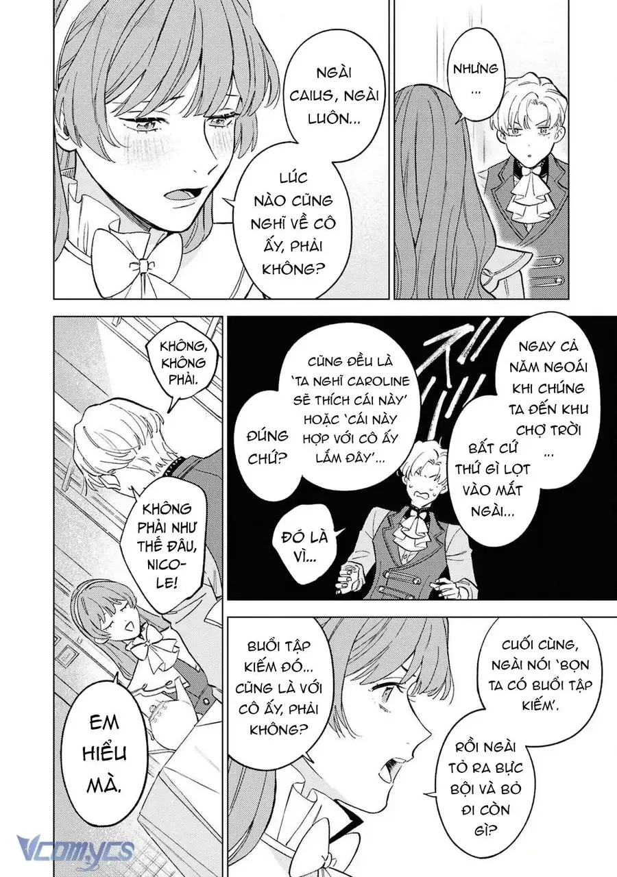 Vì Tôi Đã Quen Ở Một Mình, Thành Ra Tôi Bơ Đẹp Vị Hôn Phu Chapter 4 - 16