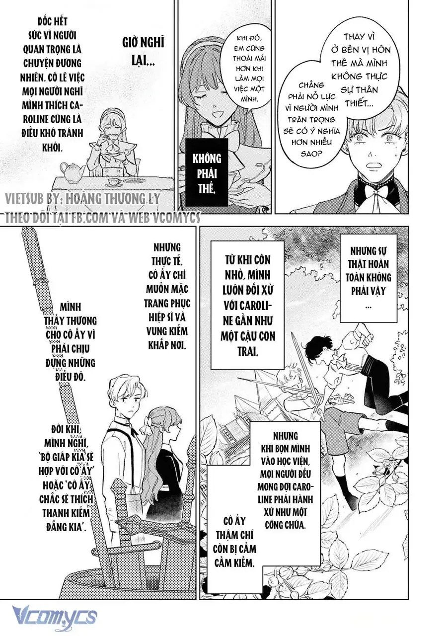 Vì Tôi Đã Quen Ở Một Mình, Thành Ra Tôi Bơ Đẹp Vị Hôn Phu Chapter 4 - 17