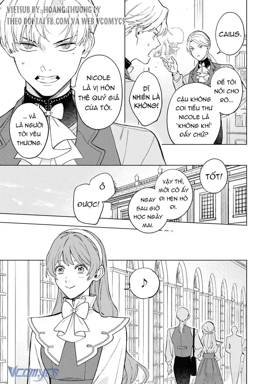 Vì Tôi Đã Quen Ở Một Mình, Thành Ra Tôi Bơ Đẹp Vị Hôn Phu Chapter 4 - 5