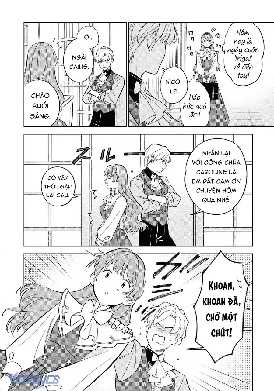 Vì Tôi Đã Quen Ở Một Mình, Thành Ra Tôi Bơ Đẹp Vị Hôn Phu Chapter 4 - 6