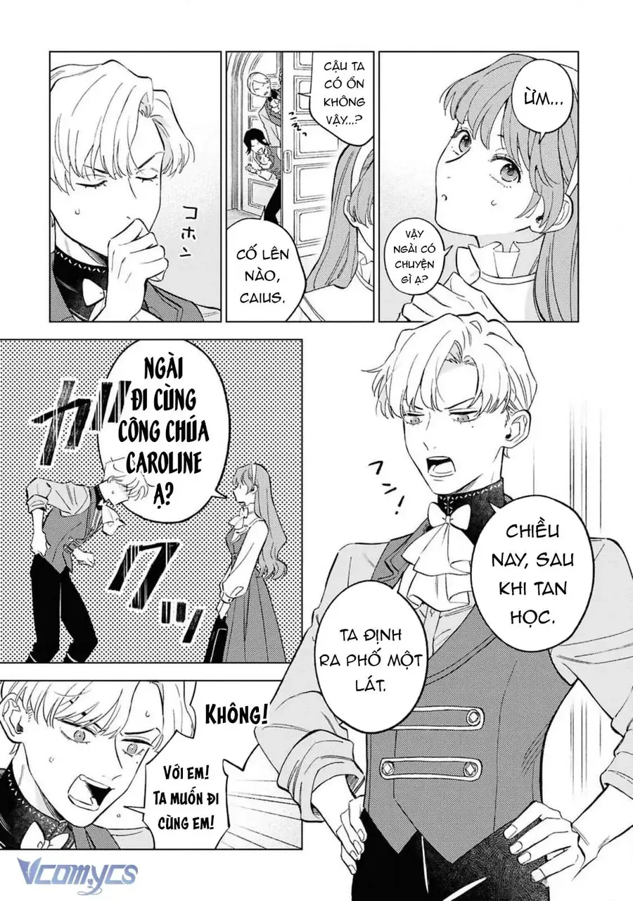 Vì Tôi Đã Quen Ở Một Mình, Thành Ra Tôi Bơ Đẹp Vị Hôn Phu Chapter 4 - 7