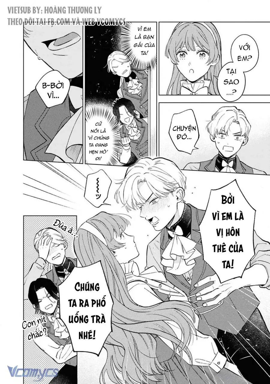 Vì Tôi Đã Quen Ở Một Mình, Thành Ra Tôi Bơ Đẹp Vị Hôn Phu Chapter 4 - 8