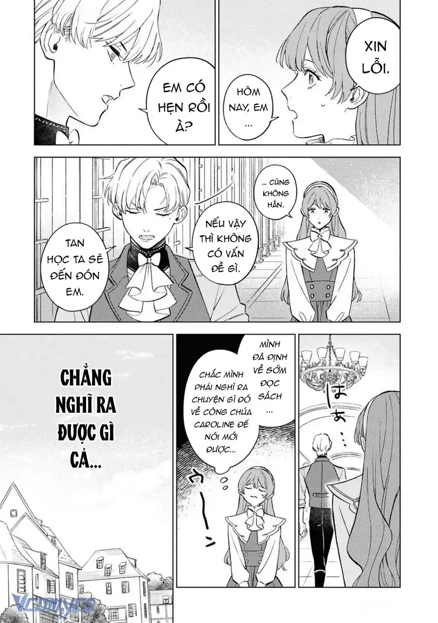 Vì Tôi Đã Quen Ở Một Mình, Thành Ra Tôi Bơ Đẹp Vị Hôn Phu Chapter 4 - 9