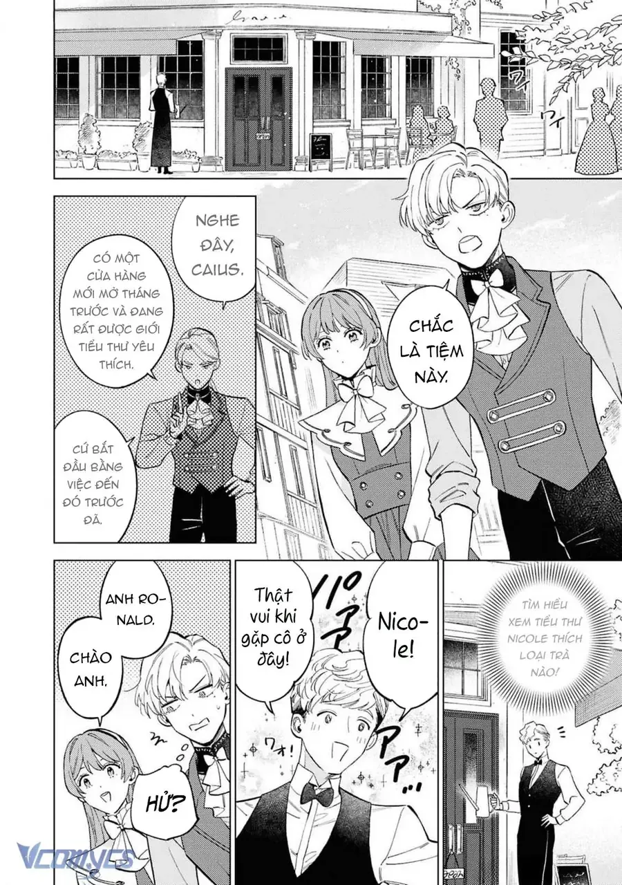 Vì Tôi Đã Quen Ở Một Mình, Thành Ra Tôi Bơ Đẹp Vị Hôn Phu Chapter 4 - 10