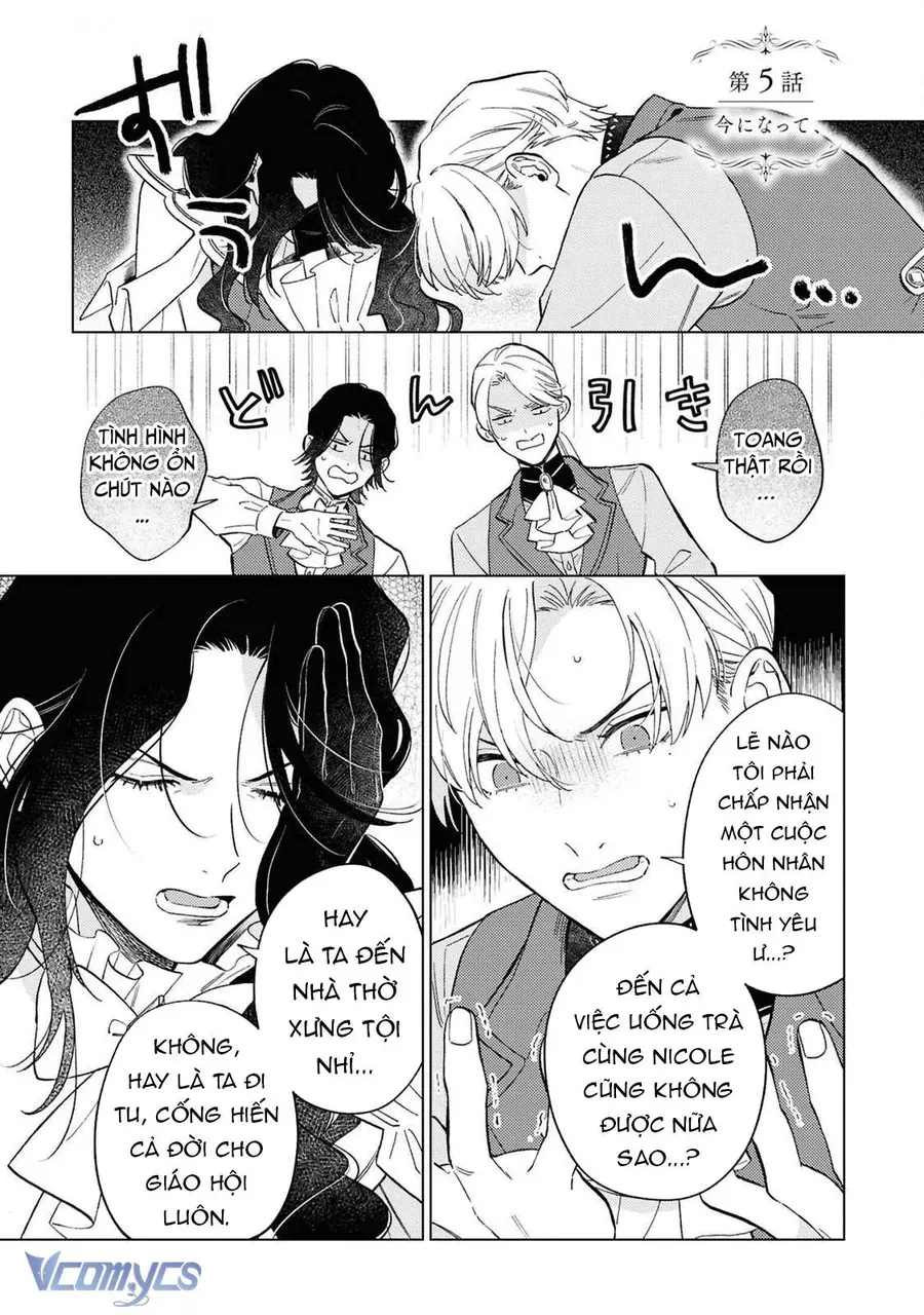 Vì Tôi Đã Quen Ở Một Mình, Thành Ra Tôi Bơ Đẹp Vị Hôn Phu Chapter 5 - 2