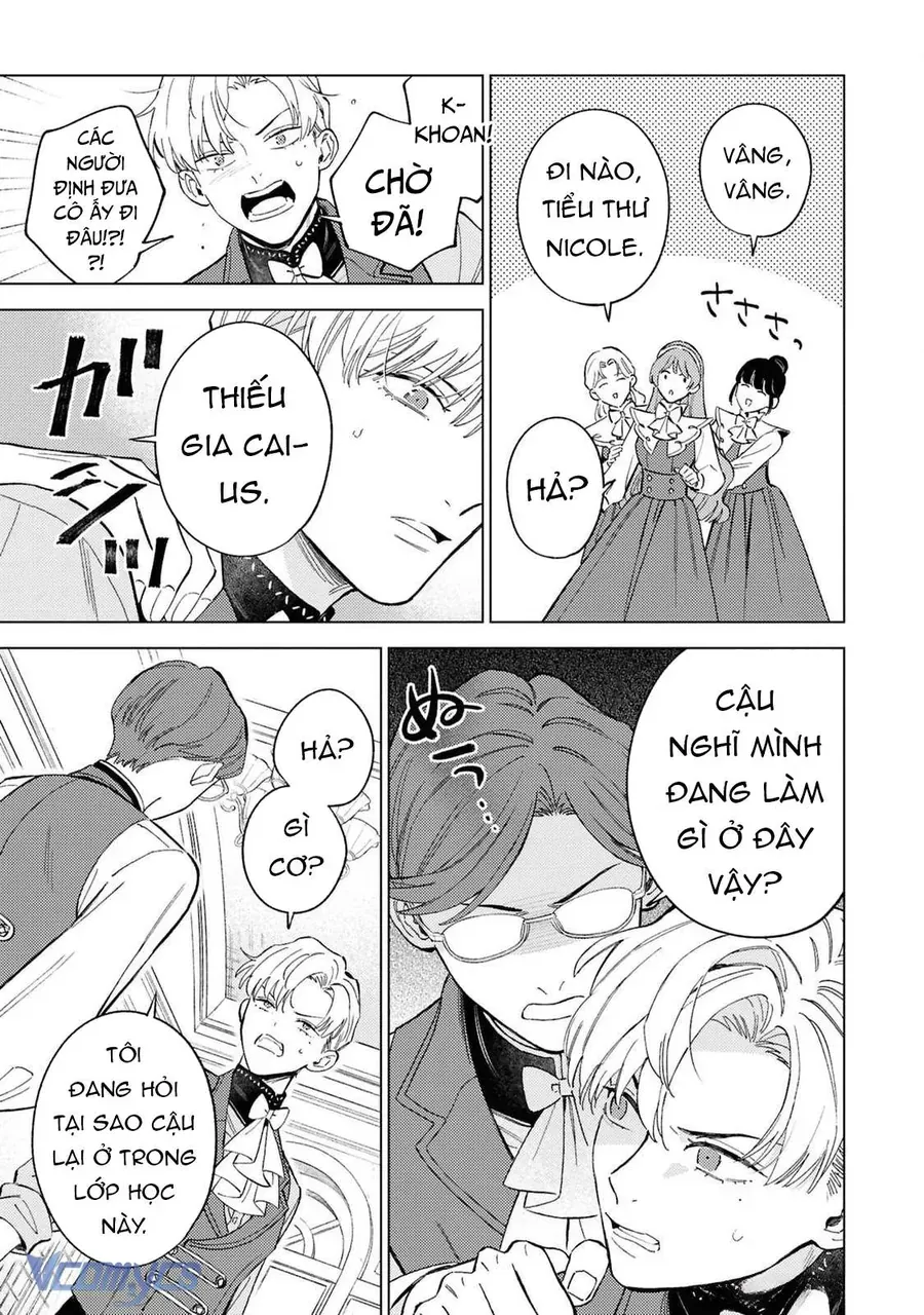 Vì Tôi Đã Quen Ở Một Mình, Thành Ra Tôi Bơ Đẹp Vị Hôn Phu Chapter 5 - 12