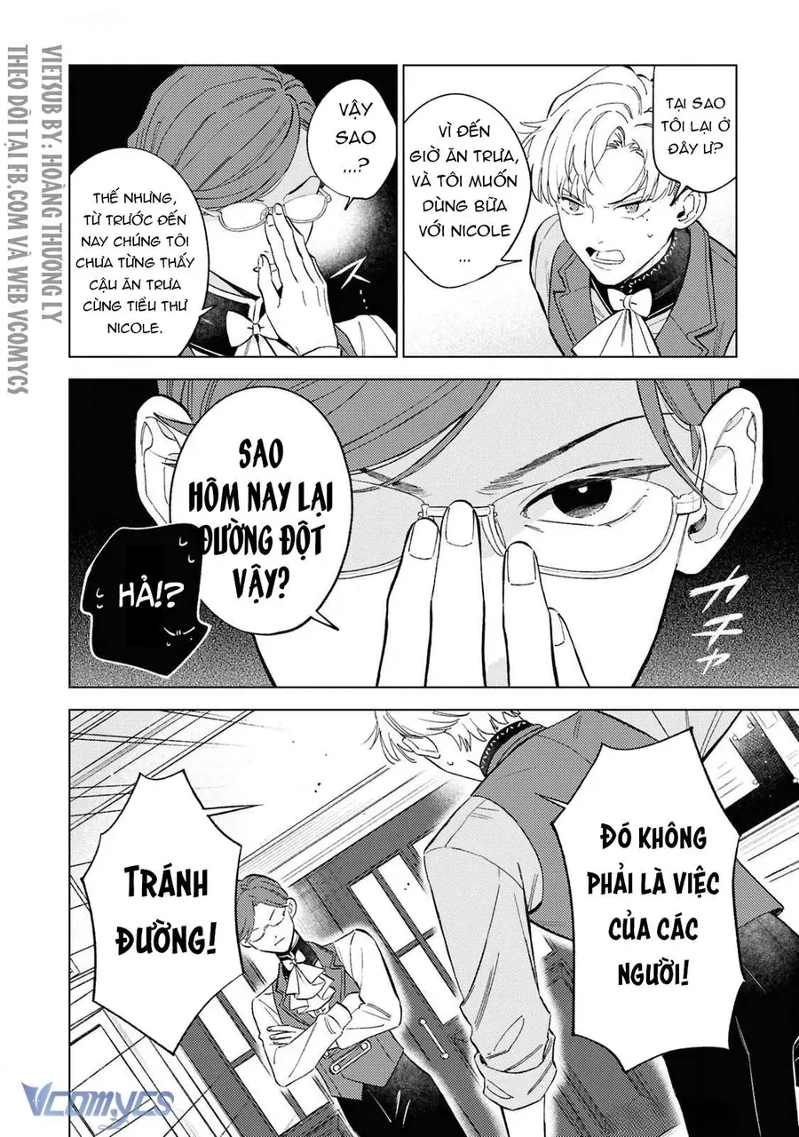 Vì Tôi Đã Quen Ở Một Mình, Thành Ra Tôi Bơ Đẹp Vị Hôn Phu Chapter 5 - 13