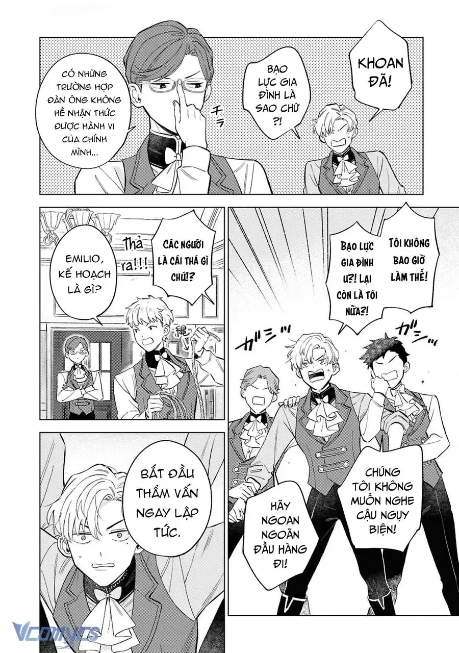 Vì Tôi Đã Quen Ở Một Mình, Thành Ra Tôi Bơ Đẹp Vị Hôn Phu Chapter 5 - 15