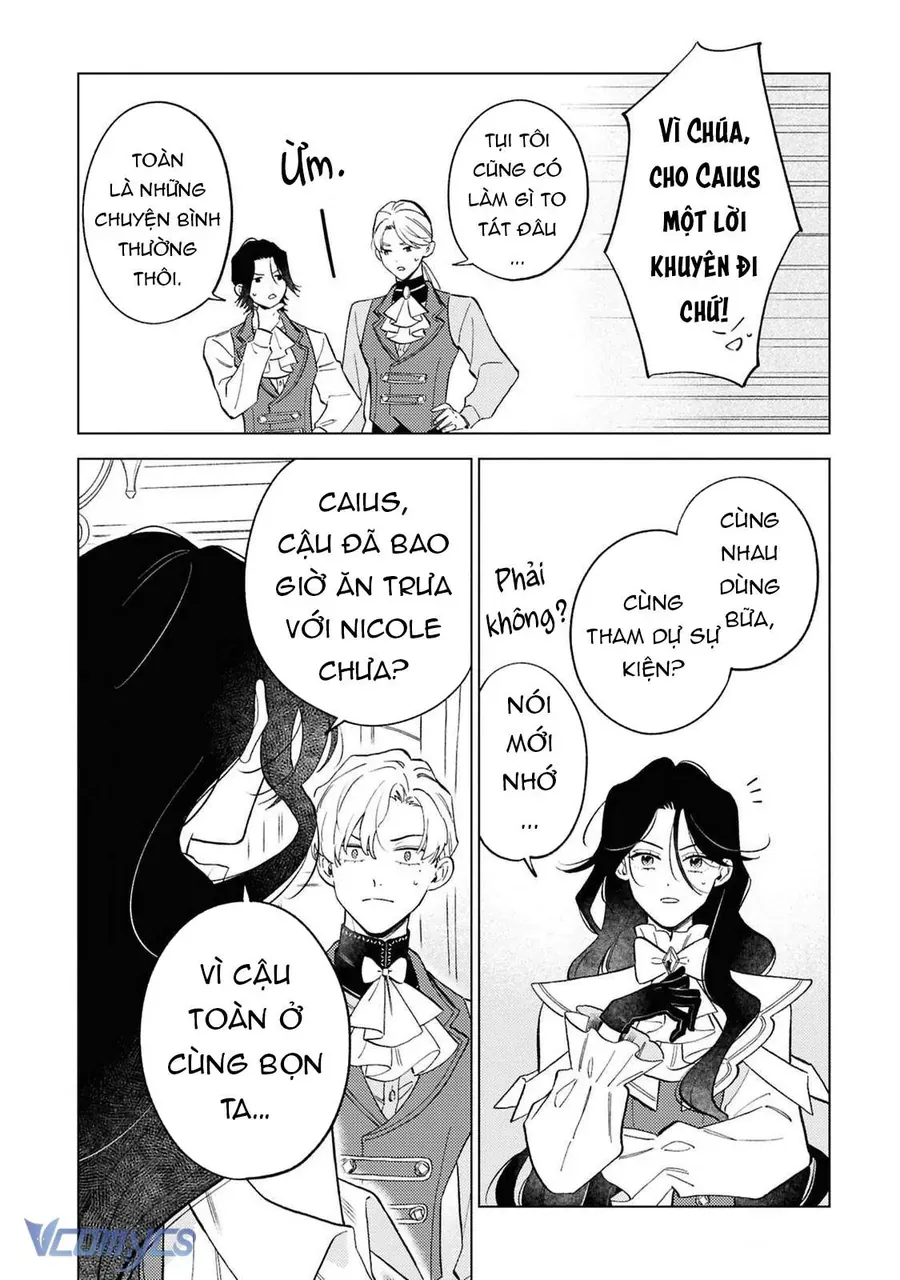 Vì Tôi Đã Quen Ở Một Mình, Thành Ra Tôi Bơ Đẹp Vị Hôn Phu Chapter 5 - 5