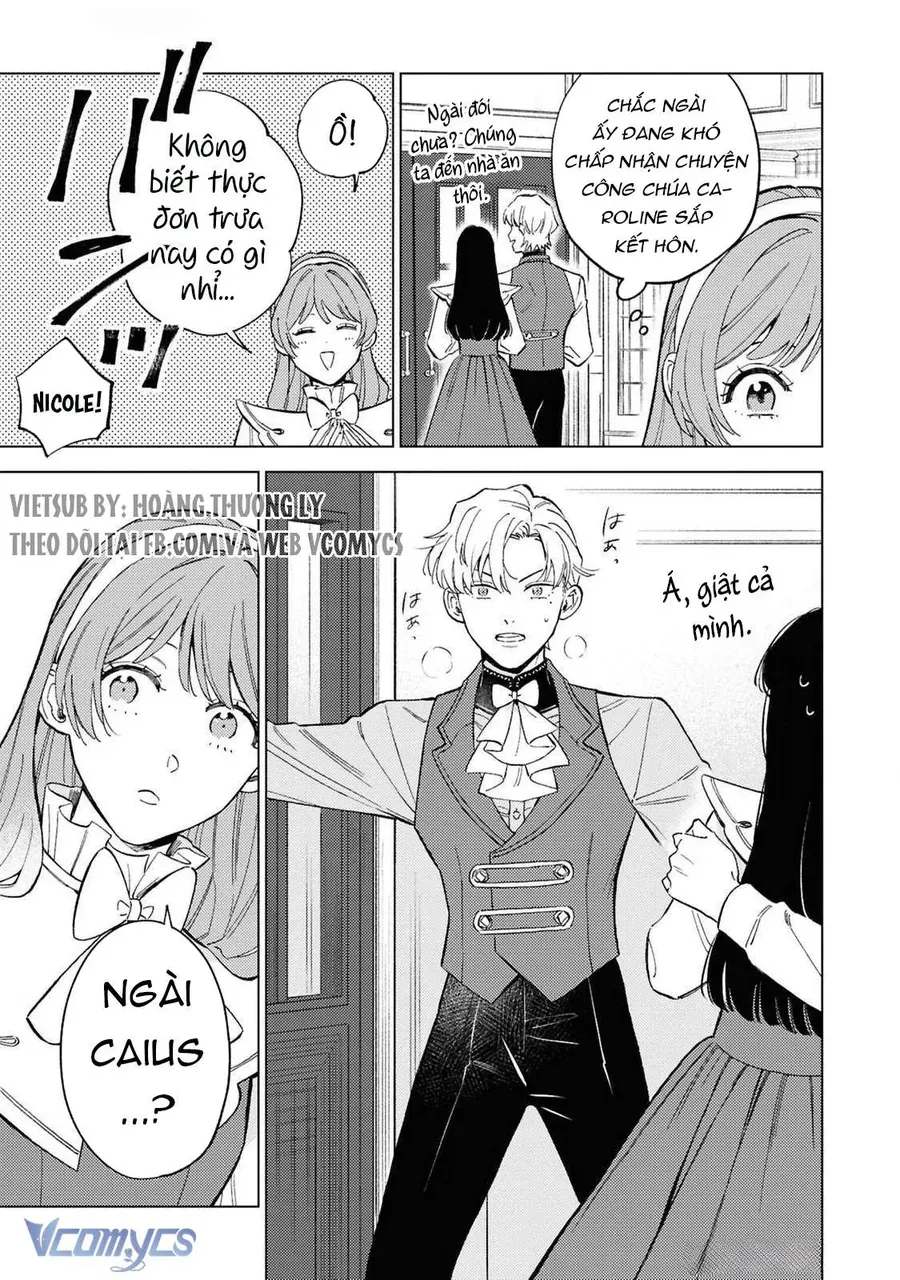 Vì Tôi Đã Quen Ở Một Mình, Thành Ra Tôi Bơ Đẹp Vị Hôn Phu Chapter 5 - 10